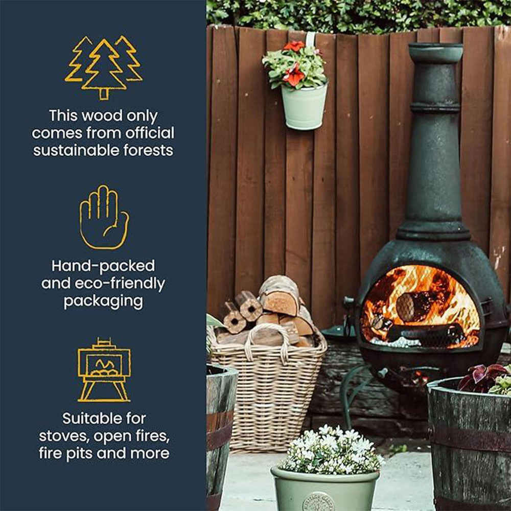 Ecoblaze Kiln-Dried Firewood 20L Image 5