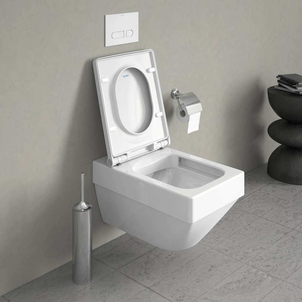 Duravit Vero Air White Toilet Seat and Cover 378 x 469mm Image 5