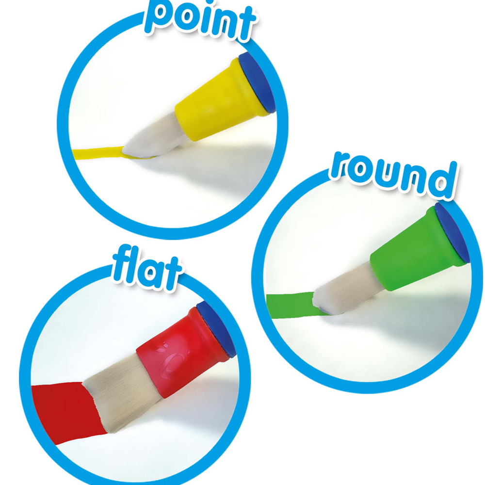 SES Creative My First 3 Pack Safe Baby Brush Set Image 3