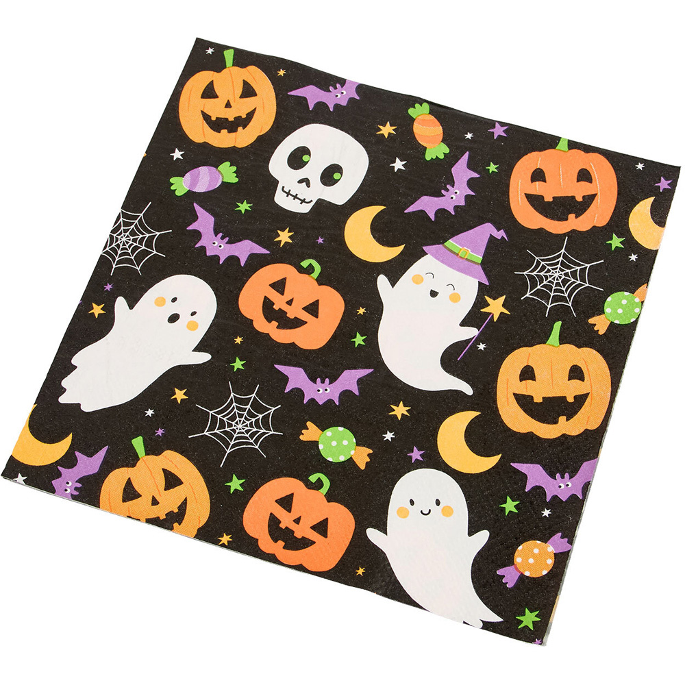 Pack of 20 Halloween Napkins Image 5