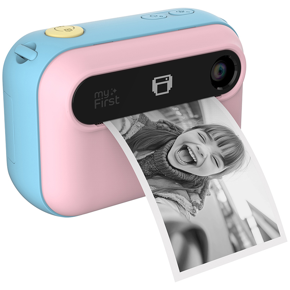 myFirst Camera Insta 20 Cotton Candy Mix Kids Digital Camera with Instant Photo Printing Image 6