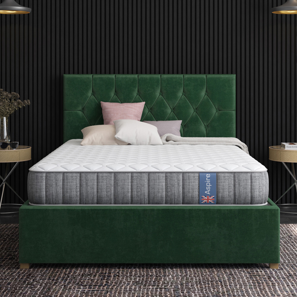 Aspire Single Gold Star Memory Foam Pocket Mattress Image 2