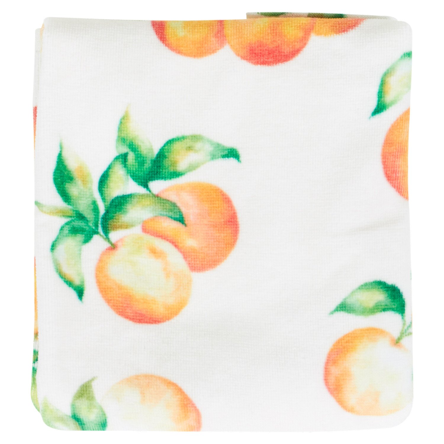 Orange Hand Towel Orange Image 1