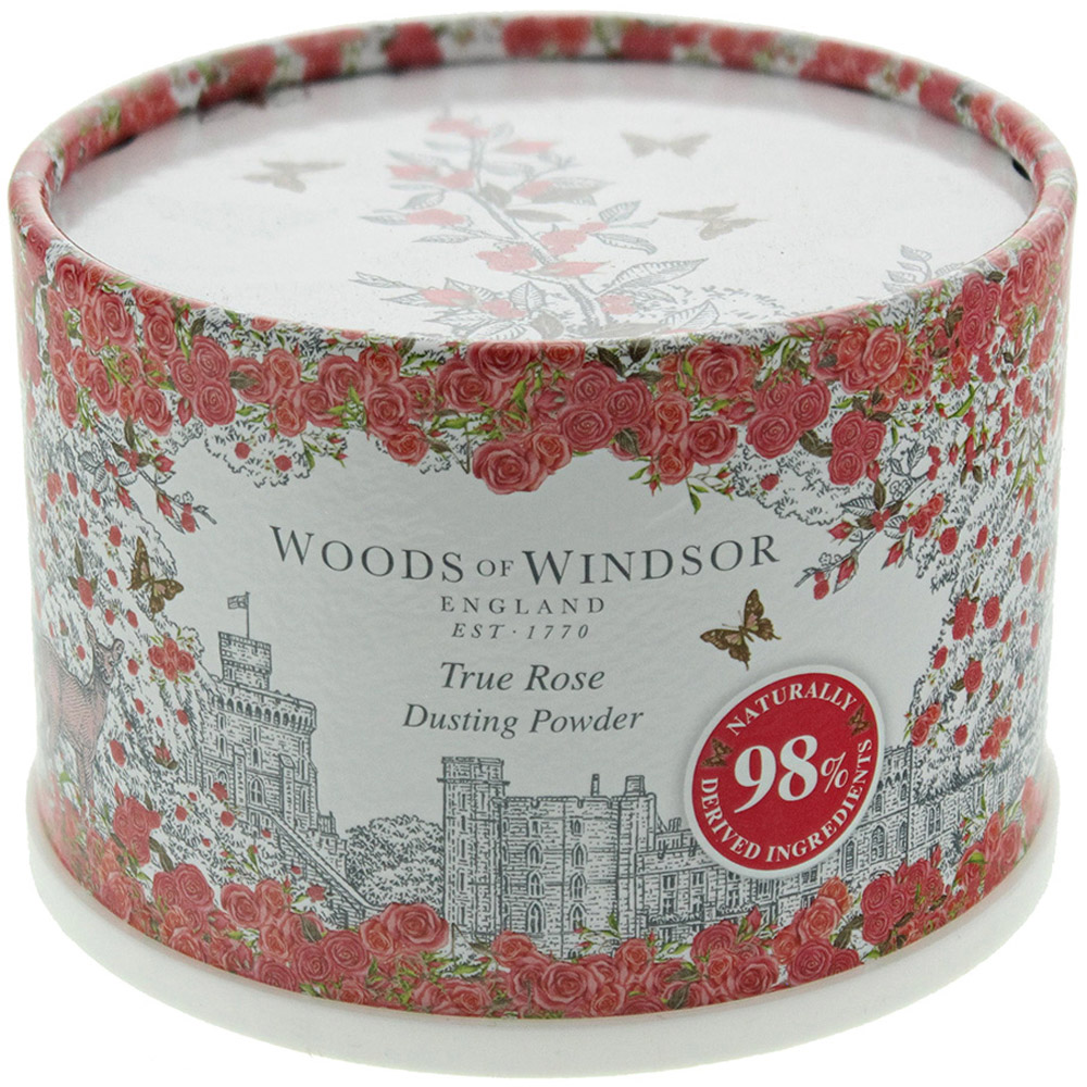 Woods Of Windsor True Rose Dusting Powder 100g Image 1