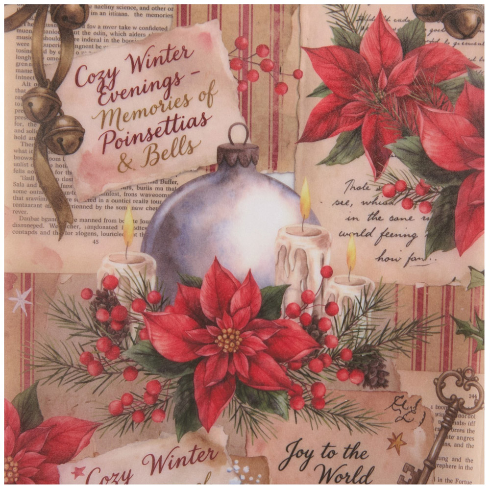 Christmas Vellum Pattern Paper Sheets Image 5