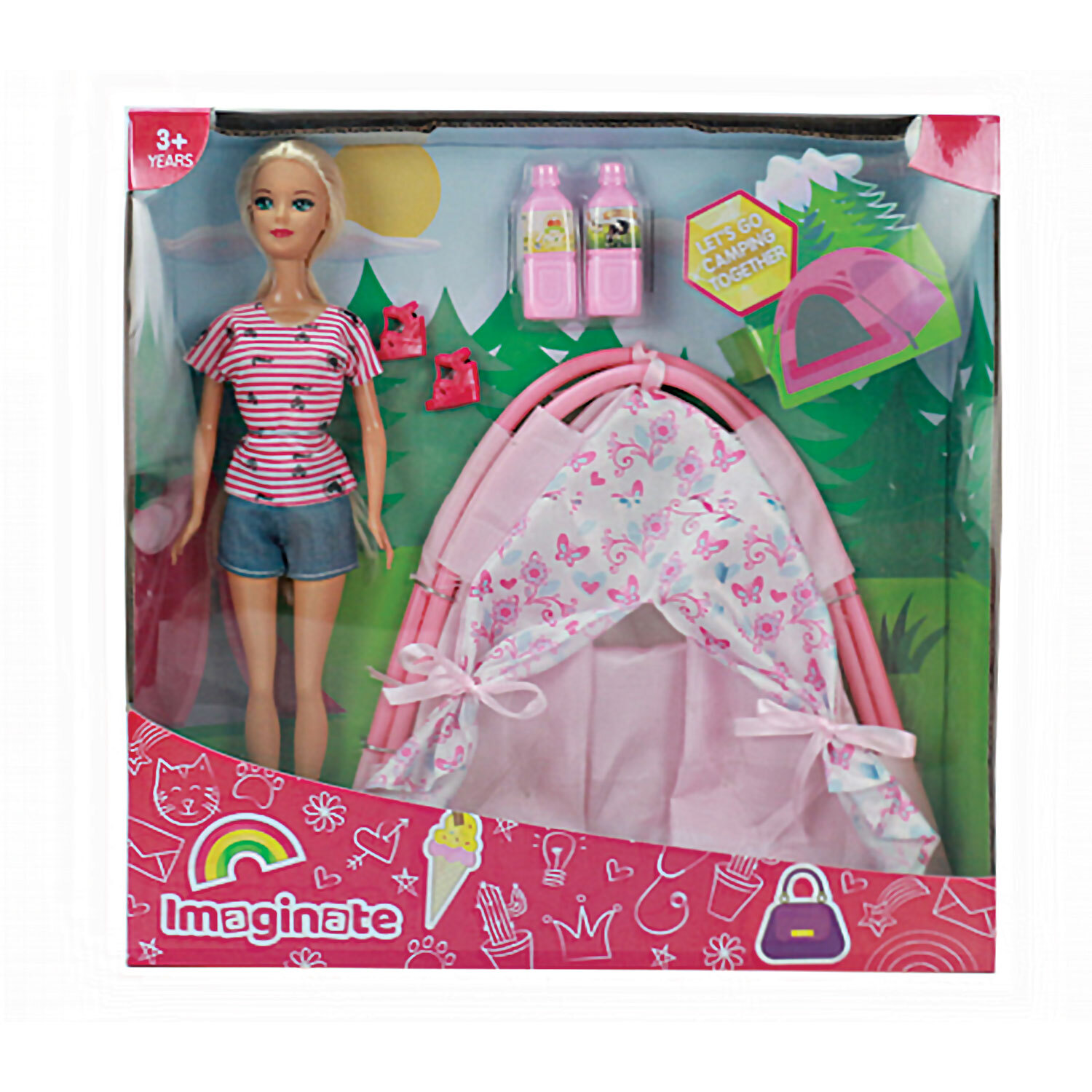 Imaginate Camping Doll with Accessories Image