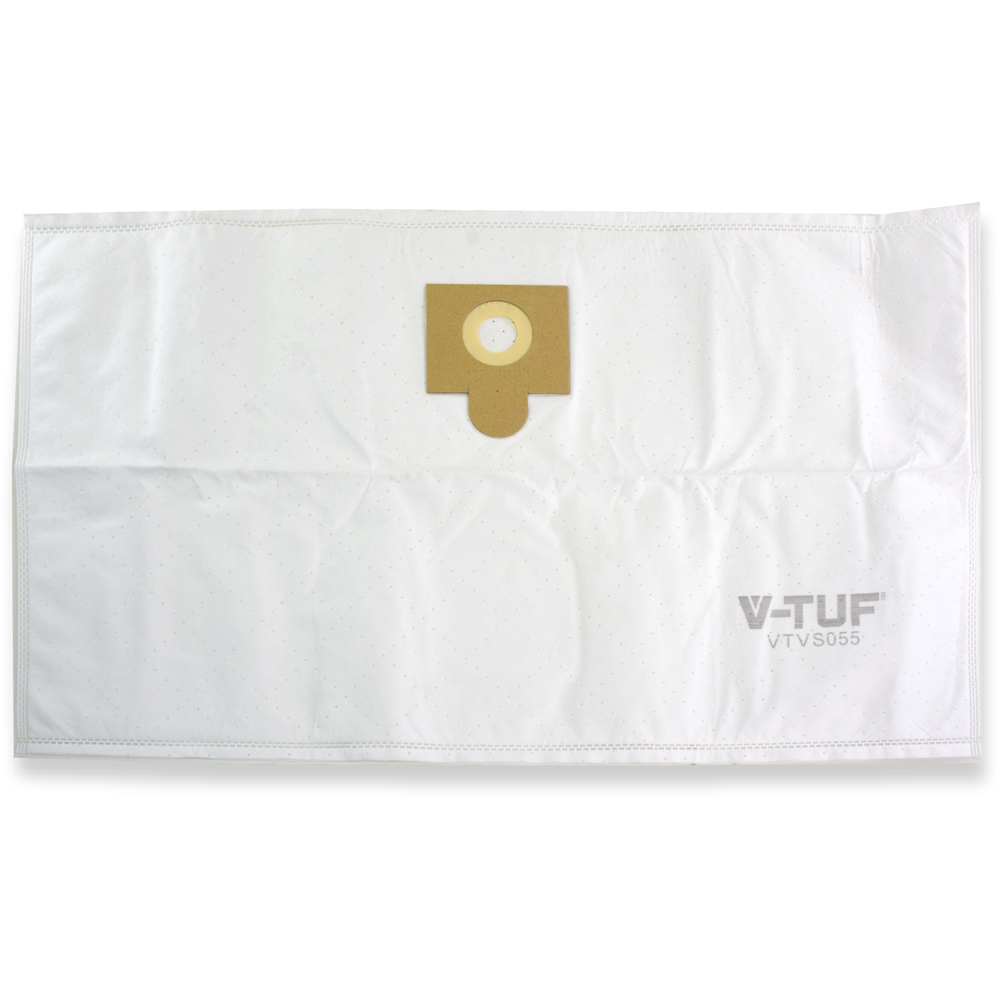 V-TUF Large Hepa Vacuum Cleaner Dust Bags 50L 5 Pack Image 2