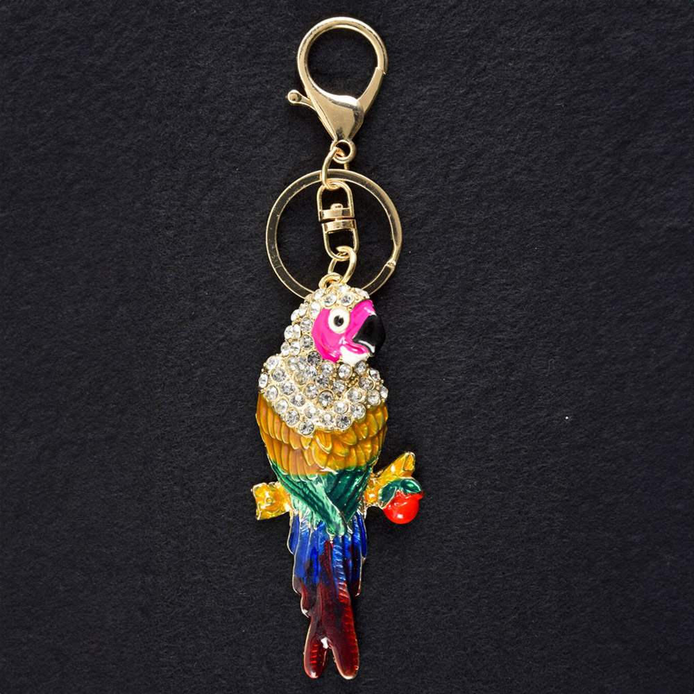 Parrot Key Charm Image 2