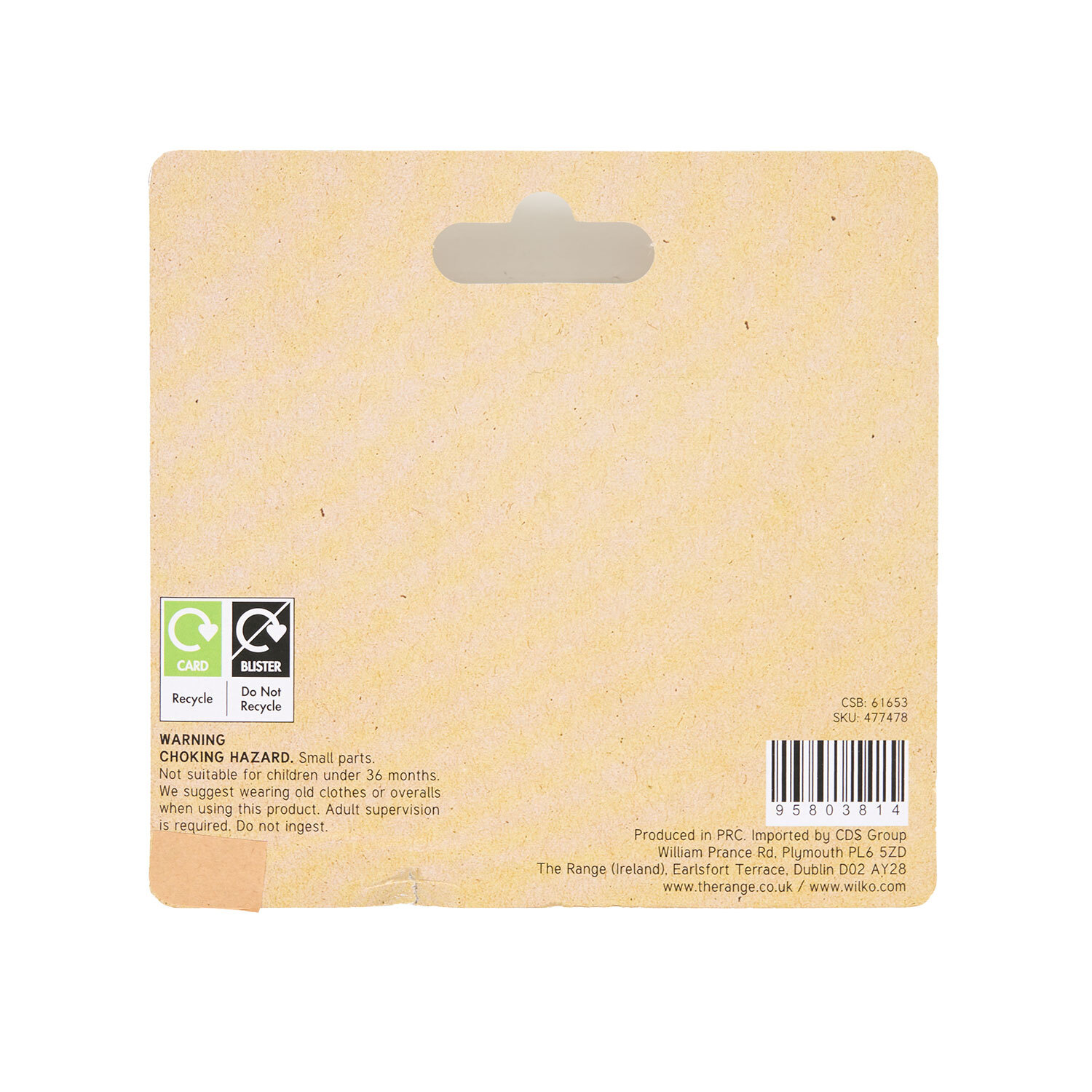 Pack of 5 Biodegradable Crafting Glitter Tubes Image 2