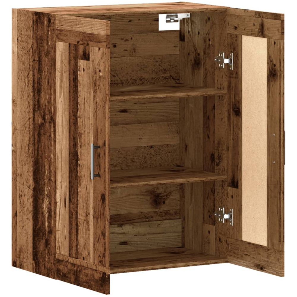 vidaXL 2 Door Old Wood Wall Mounted Sideboard Image 5