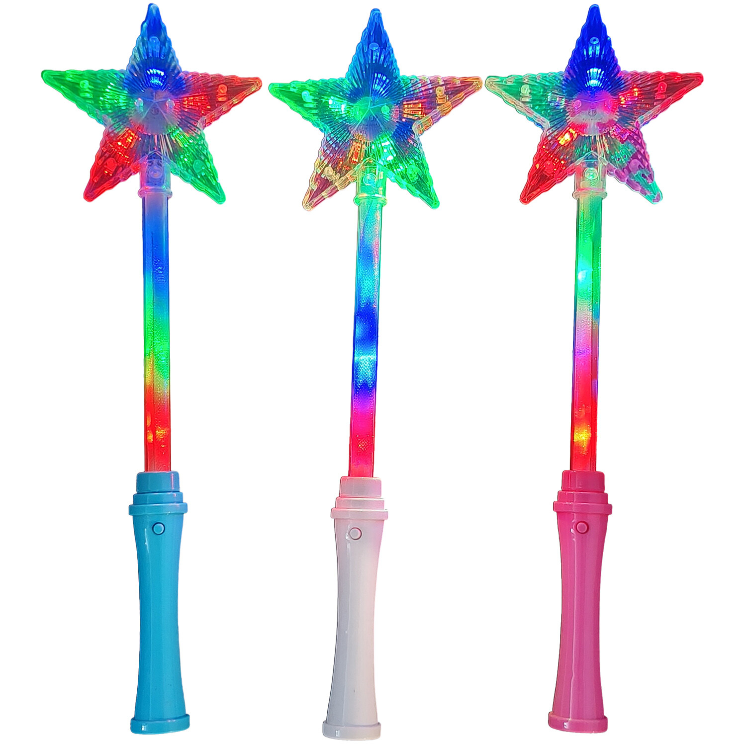 LED Star Wand - Multicolour Image 4