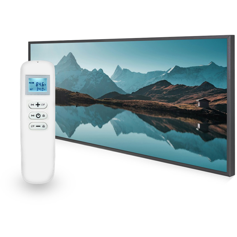 Mirrorstone Nexus Vista Picture Wi-Fi Infrared Heating Panel 700W 595 x 1195mm Image 3