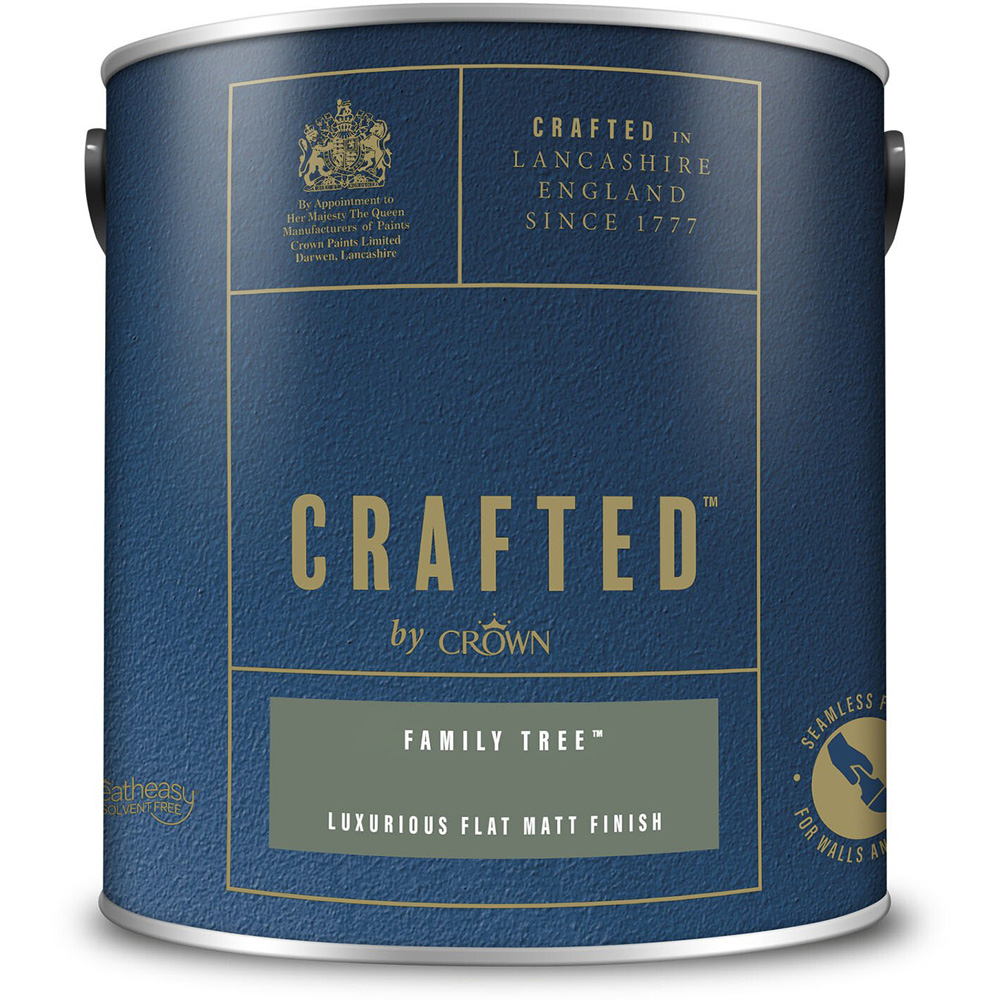 Crafted Flat Matt Paint 2.5L - Family Tree Image 2