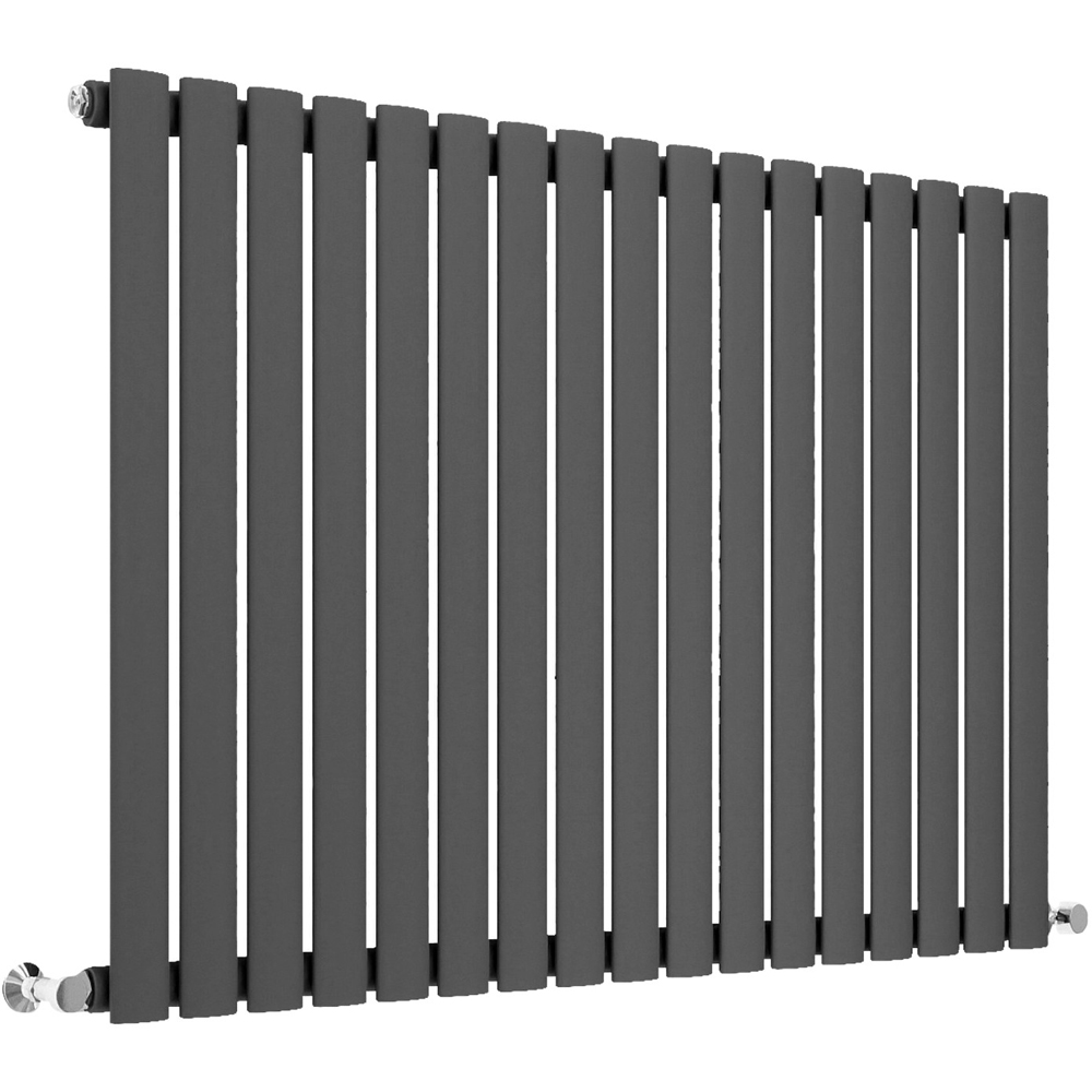 Stech Homes 2630 BTU Anthracite Single Panel Radiator 600 x 1003mm Image 1