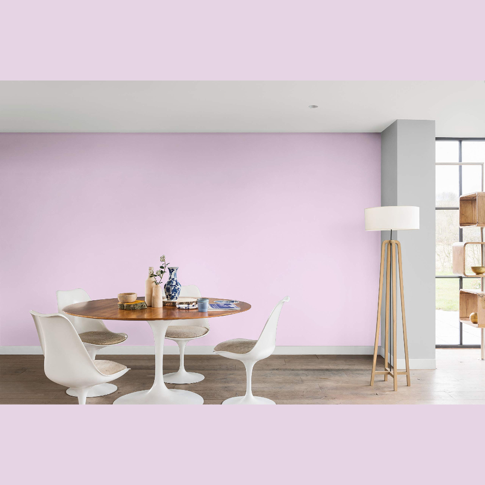Dulux Trade Pretty Pink Walls and Ceilings Diamond Matt Paint 2.5L Image 4