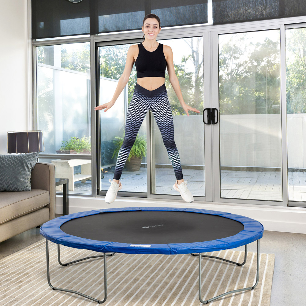 HOMCOM 13ft Blue Trampoline Surround Safety Replacement Foam Pad Image 2