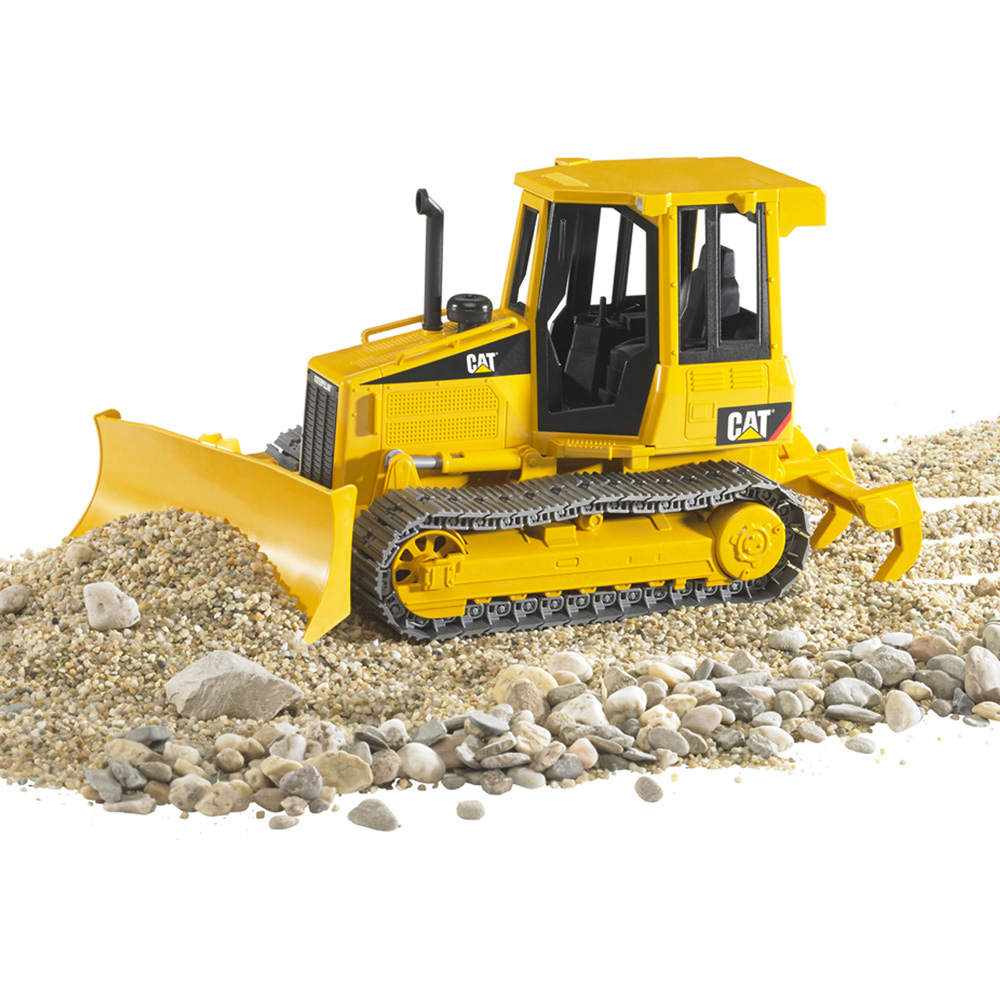 Bruder Kids Cat Track-Type Tractor Playset Model Image 5