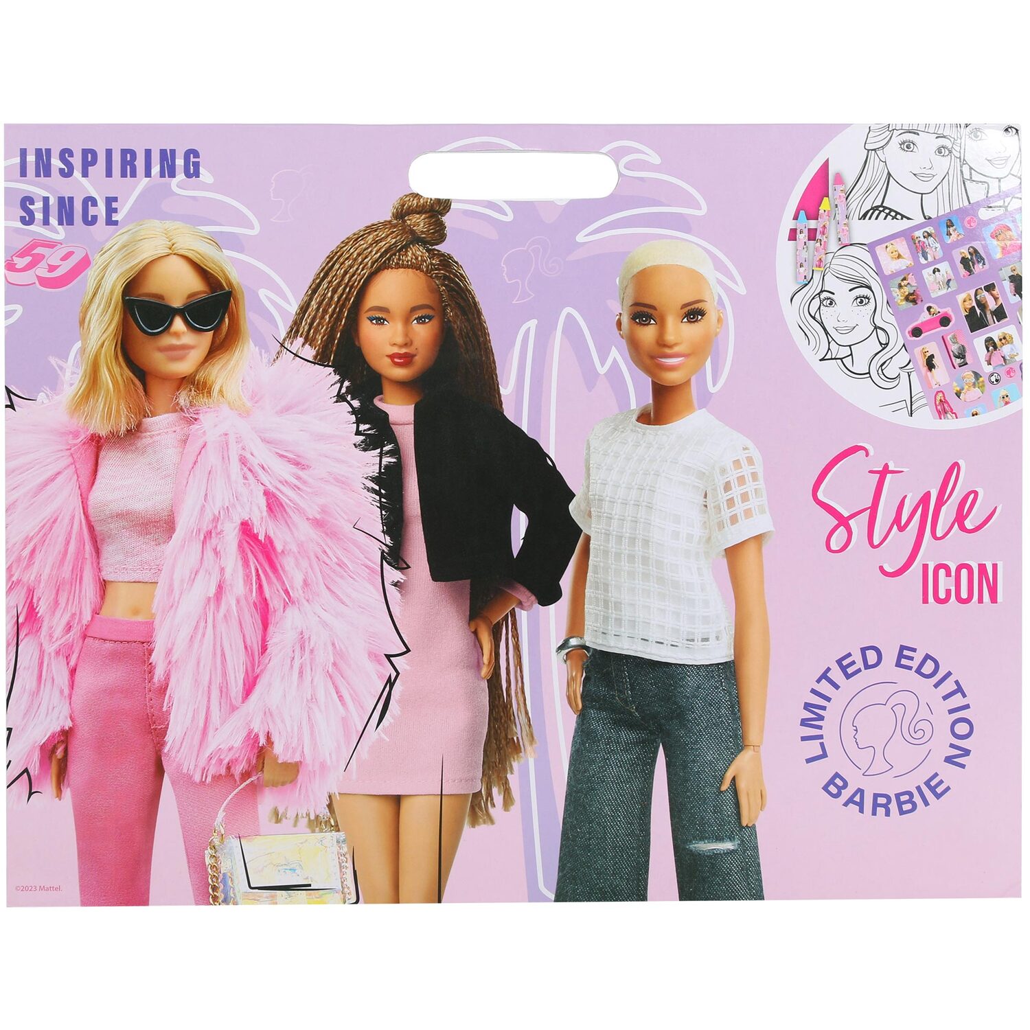 A3 Gabbys Dollhouse or Barbie Artist Pad Image 1