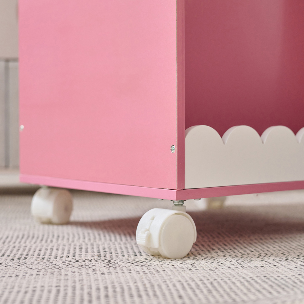 Teamson Kids Little Chef Savannah Modular Pink Play Kitchen Image 6