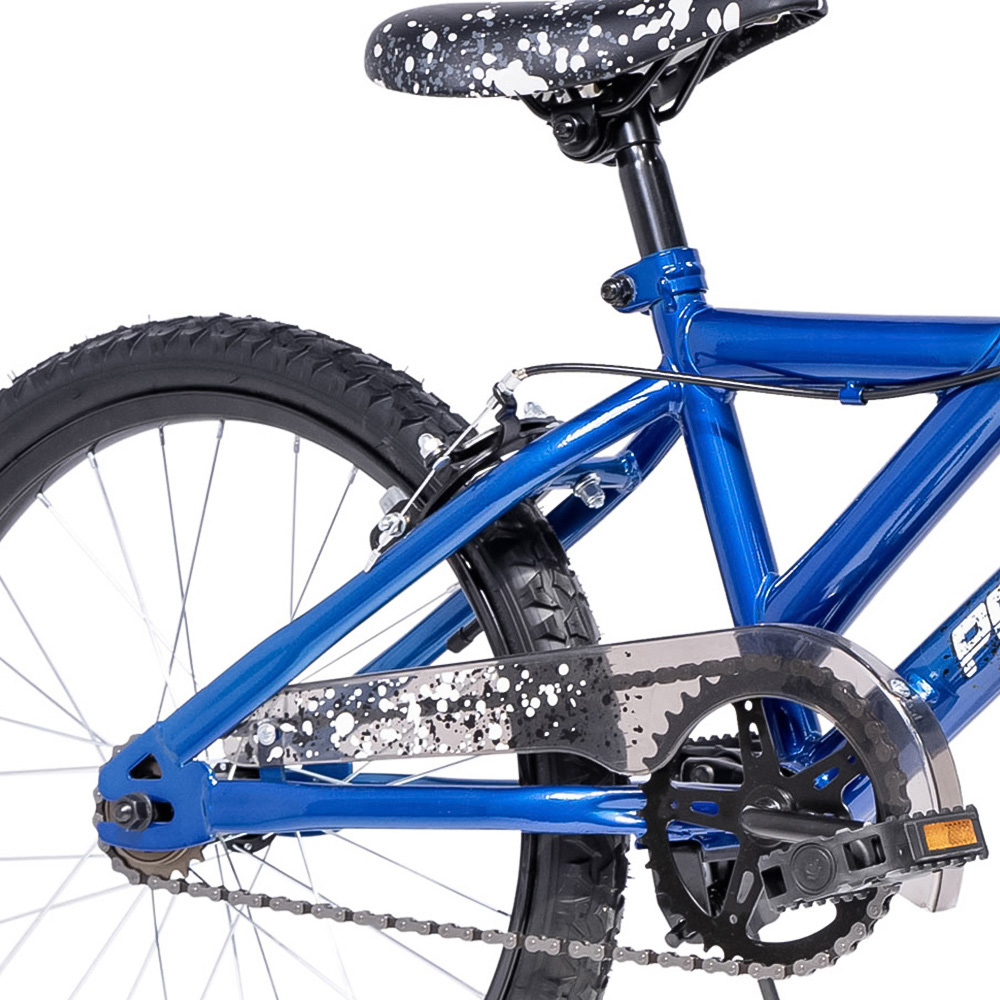 Huffy Pro Thunder Kids Single Speed 20 inch Royal Blue Bike Image 5