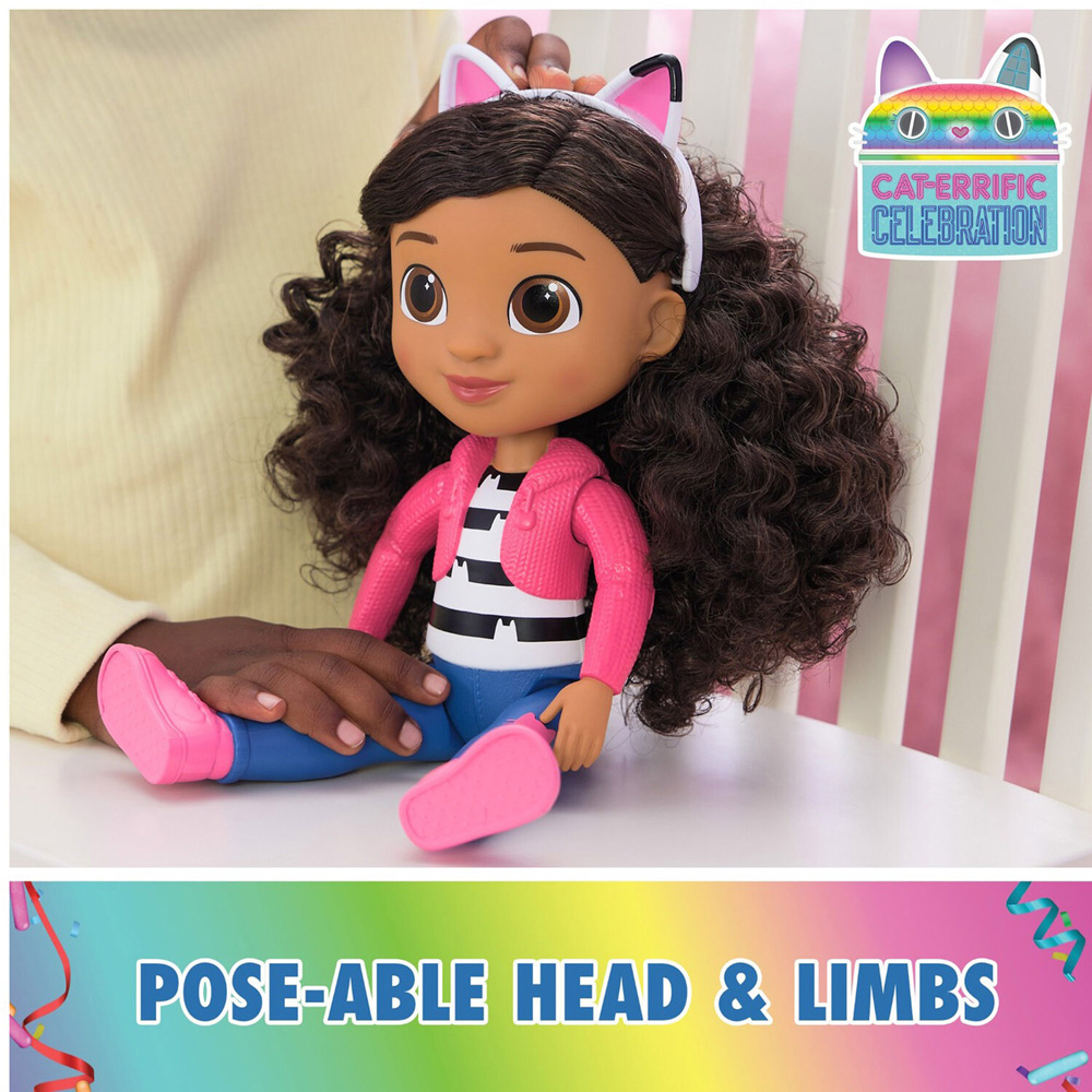 Gabbys Dollhouse Gabby Girl Doll Image 5
