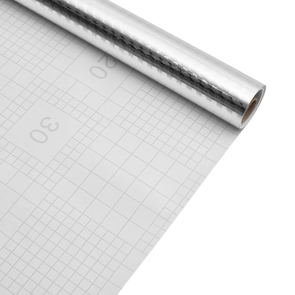 Living and Home Grey Self Adhesive Wall Sticker Image 4