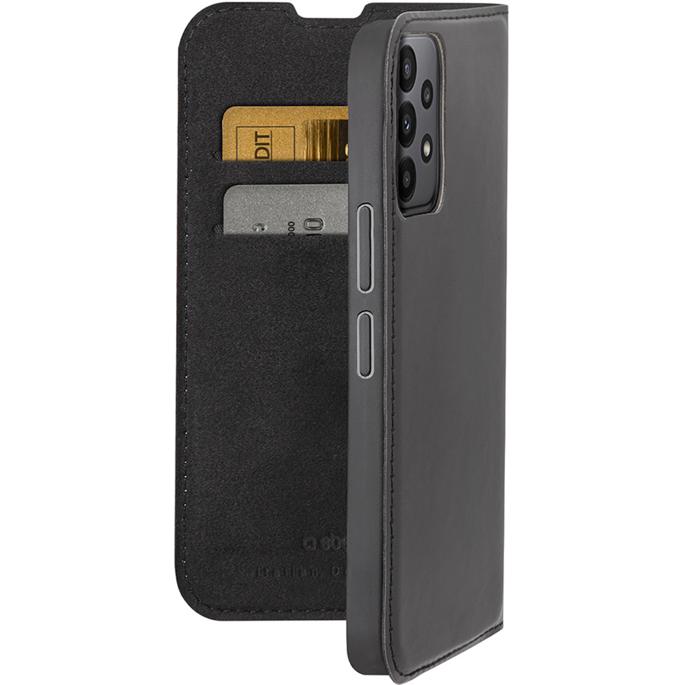 SBS Black Samsung Galaxy A23 5G Book Wallet Lite Case Image 3