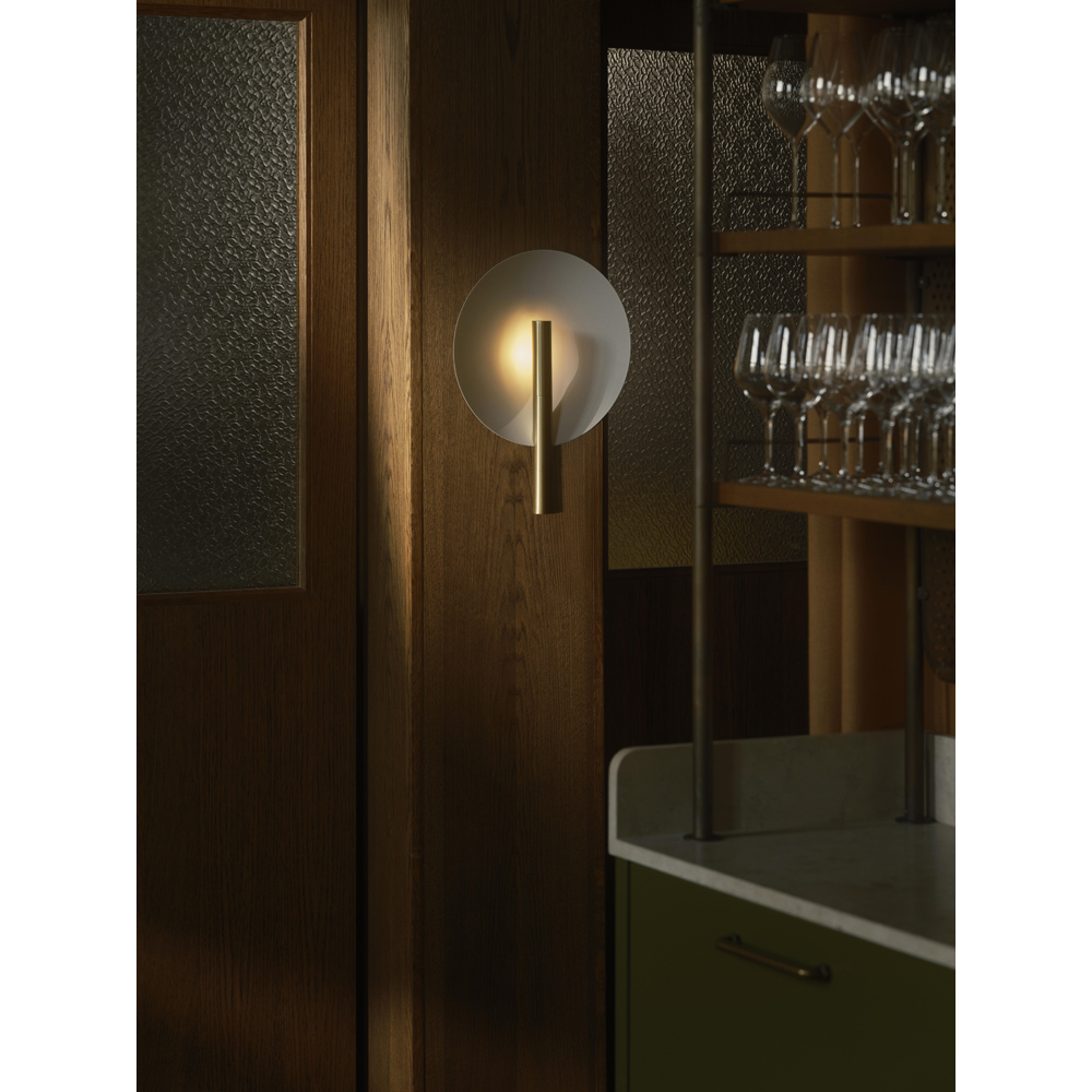 Nordlux Furiko Brushed Brass Wall Light Image 7