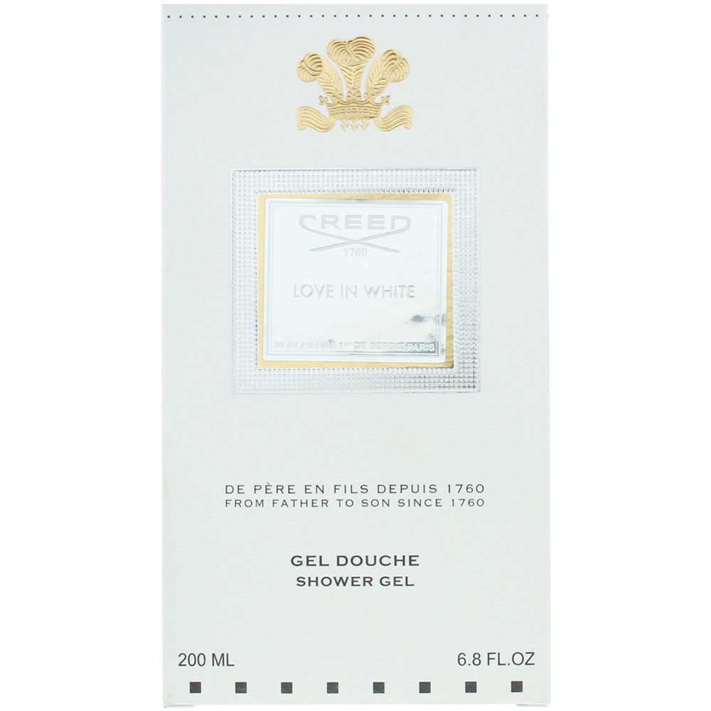 Creed Love In White Shower Gel 200ml Image 3
