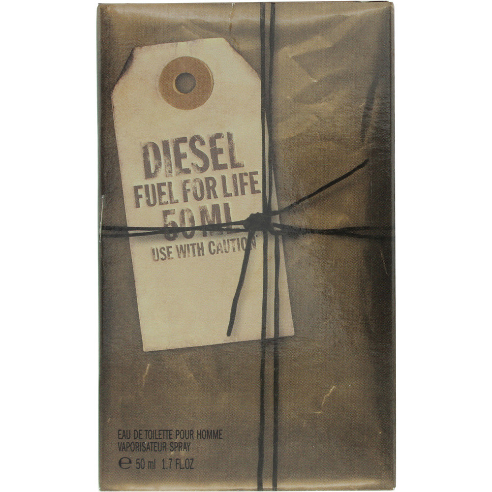Diesel Fuel For Life Eau De Toilette 50ml Image 3