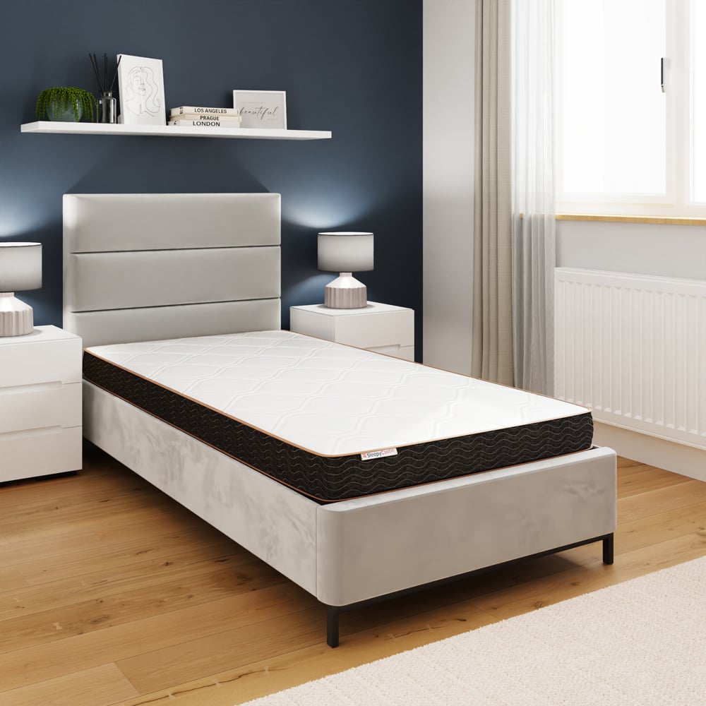 GFW Sleepy Castle Single Bonnell Spring Mattress Image 6