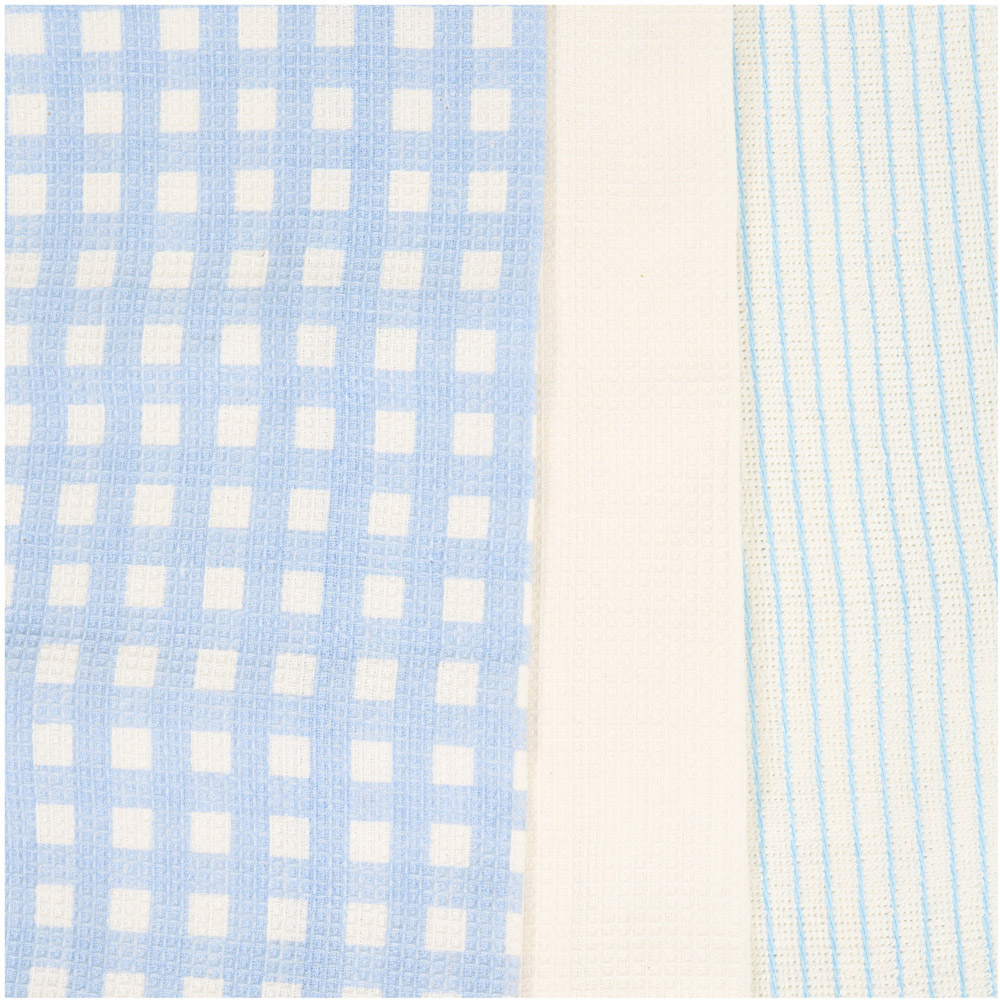 Pack of 3 Frill Edge Tea Towels Image 5