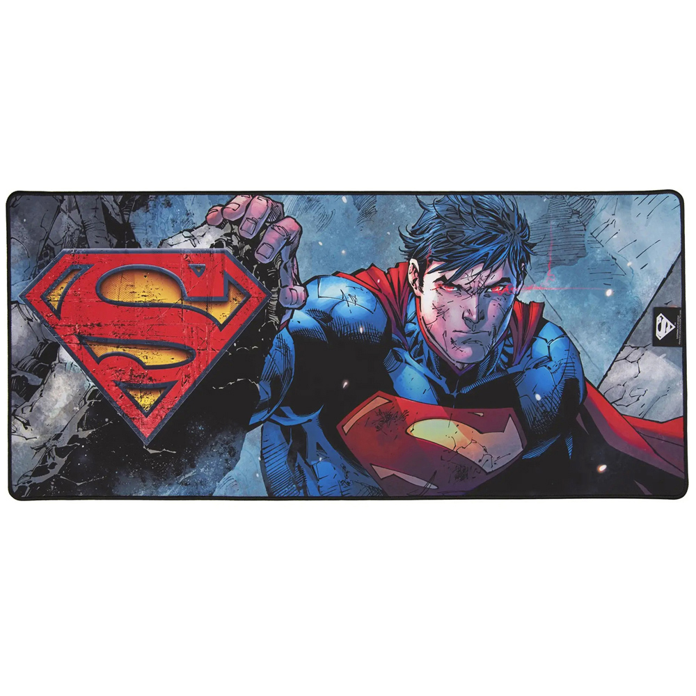 Subsonic Superman Gaming Mouse Pad XXL Image 1