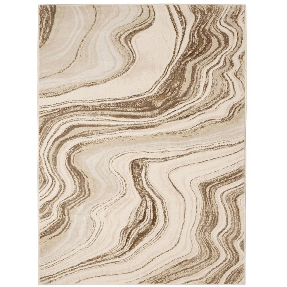 Homemaker Dusk Champagne Watercolour Rug 140 x 200cm Image 2
