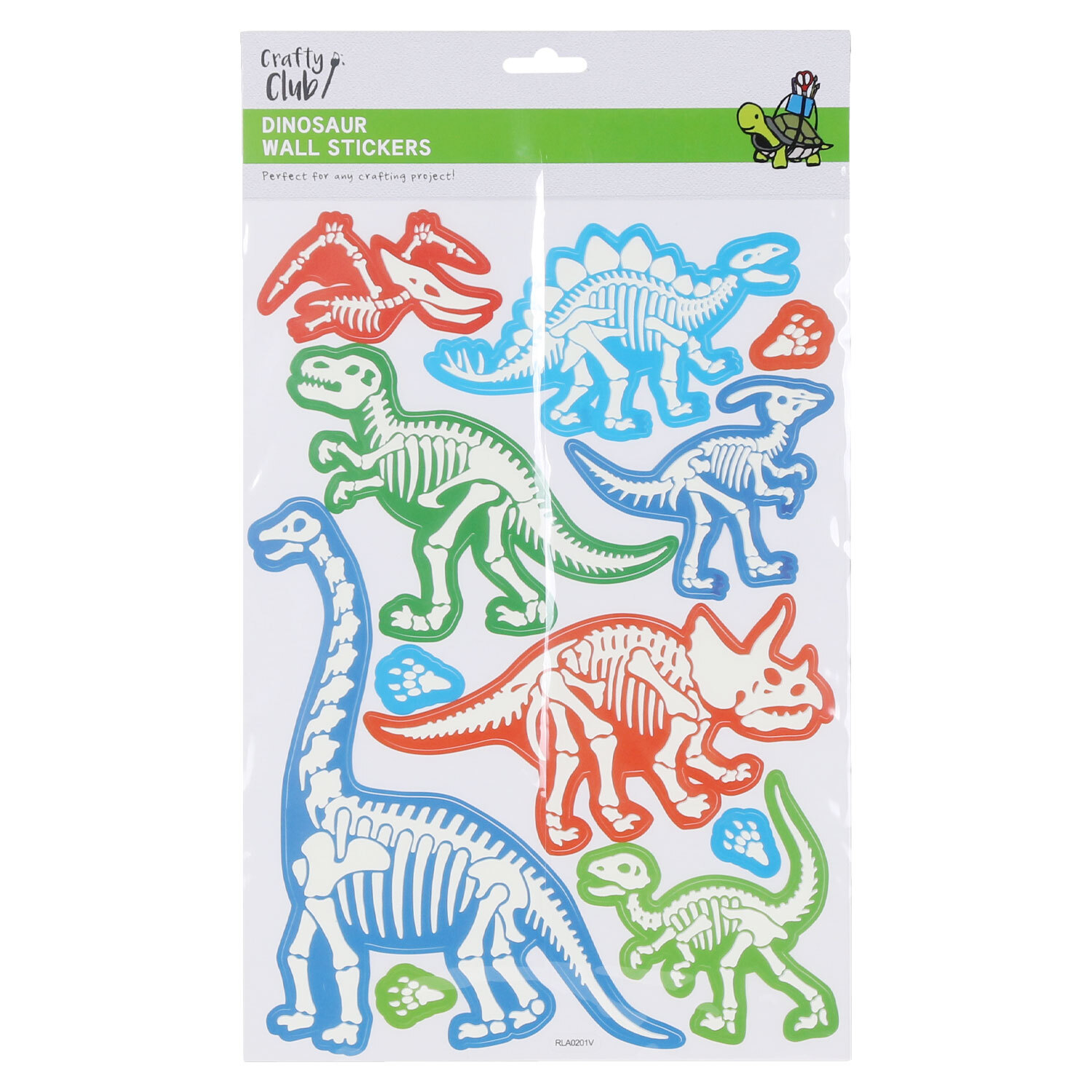 Crafty Club Dinosaur Wall Stickers Image