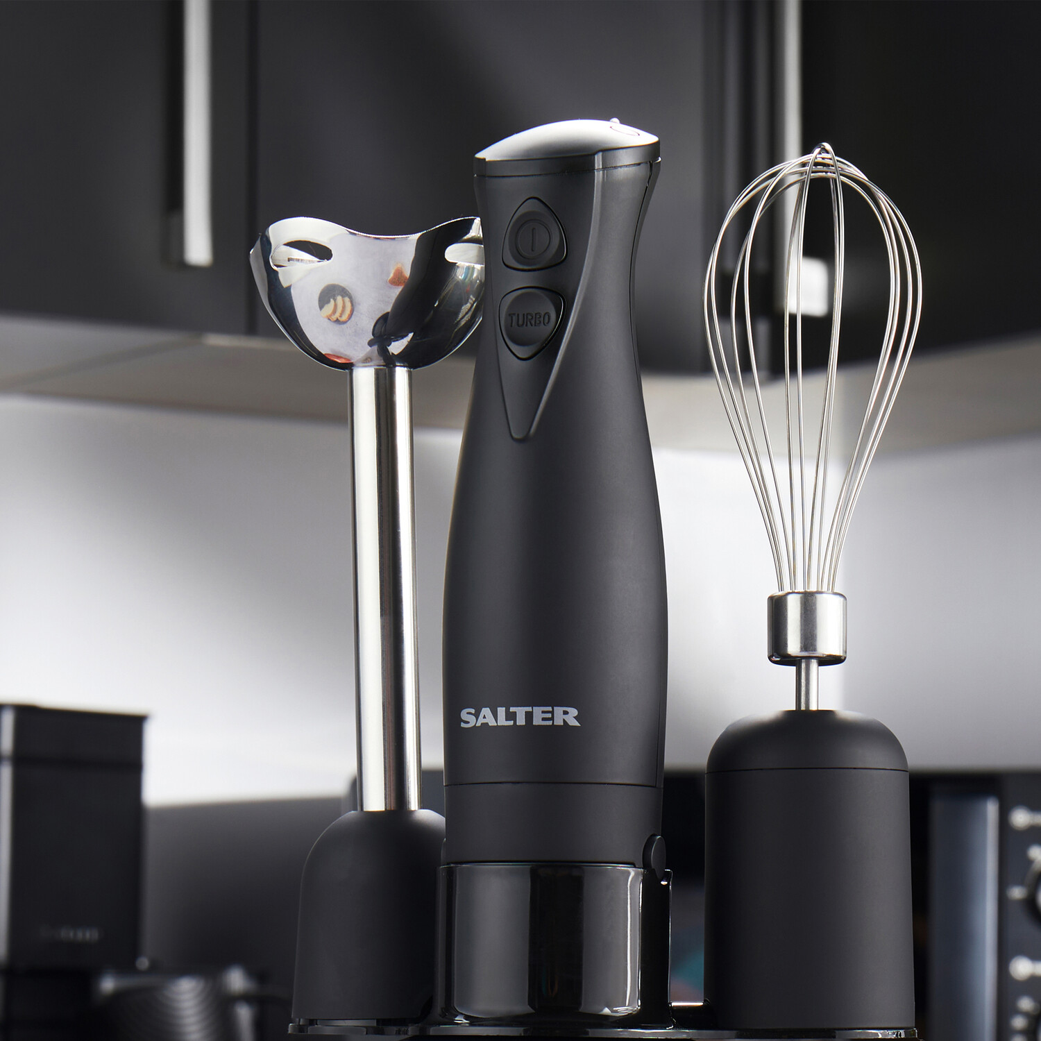 Salter Kuro 3 in 1 Blender Set - Black Image 13