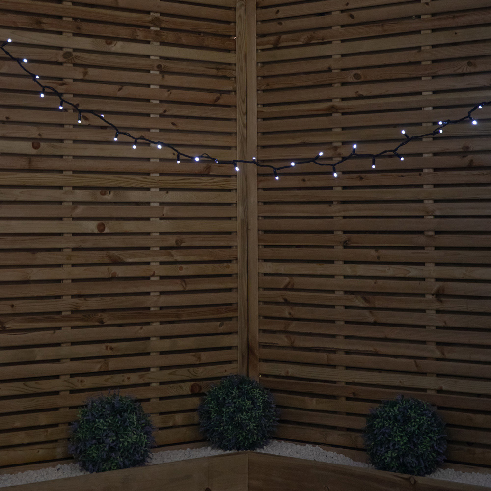 Samuel Alexander 300 White LED Connectable Christmas String Light 24m Image 4