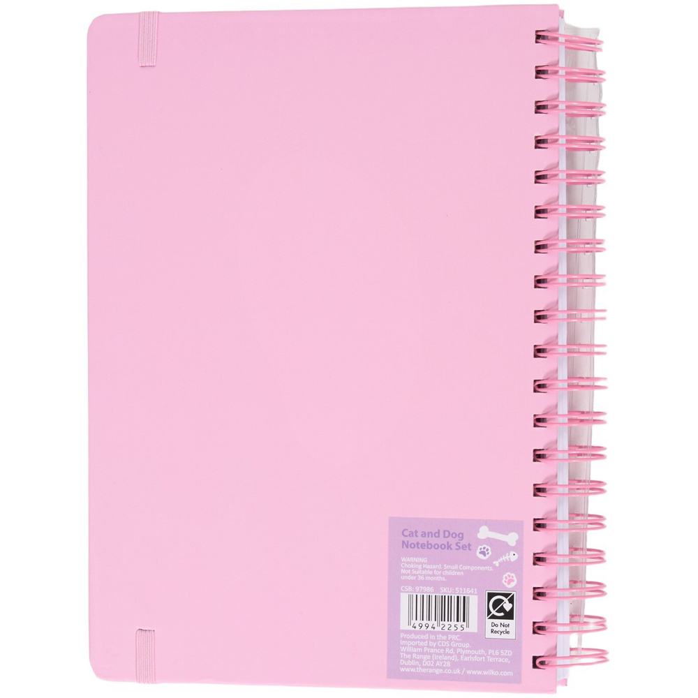 Cat or Dog Notebook Set Image 4