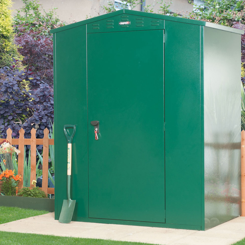 Asgard Flexistore 5 x 4ft Grey Apex Garden Shed Image 9