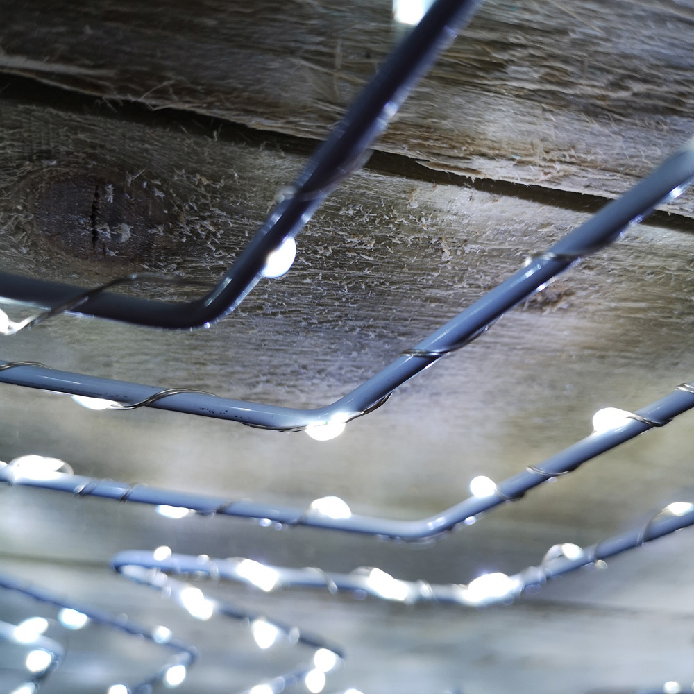 Samuel Alexander Star Silhouette LED Outdoor Christmas Decoration 80cm Image 4