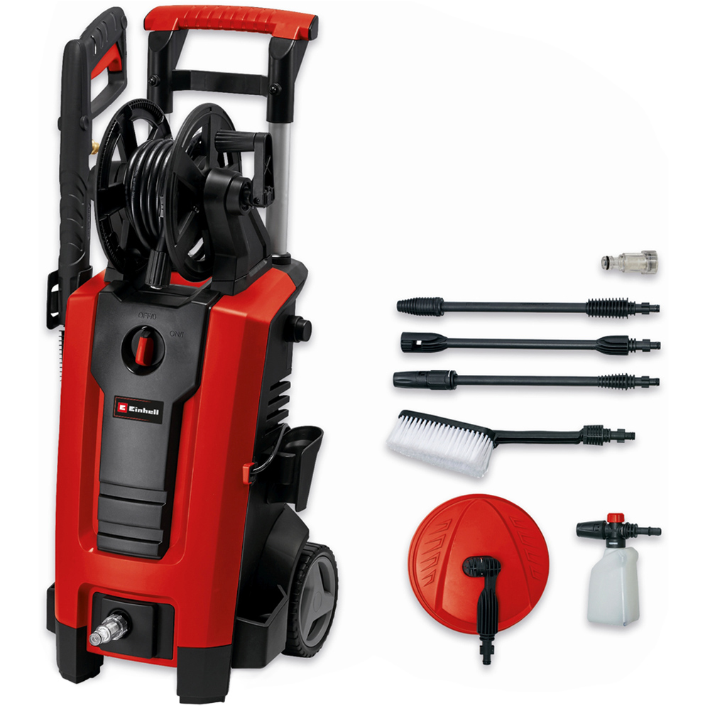Einhell TE-HP 4140760 140 Bar Pressure Washer with Accessories Image 1
