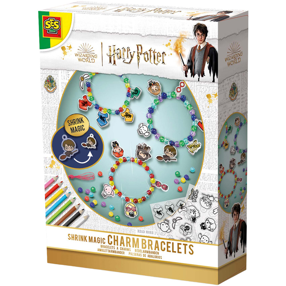SES Creative Harry Potter Shrink Magic Charm Bracelet Set Image 1