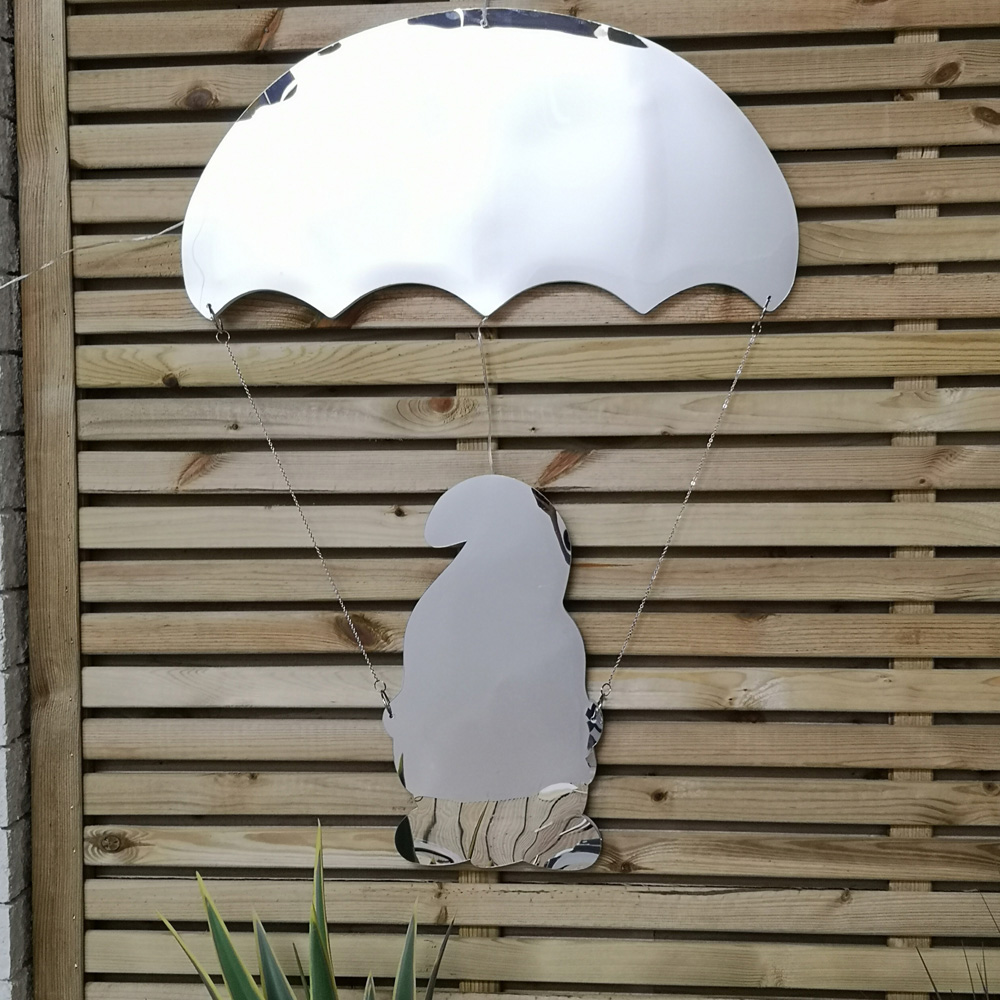 Samuel Alexander LED Infinity Hanging Parachute Gonk Christmas Decoration 85cm Image 4