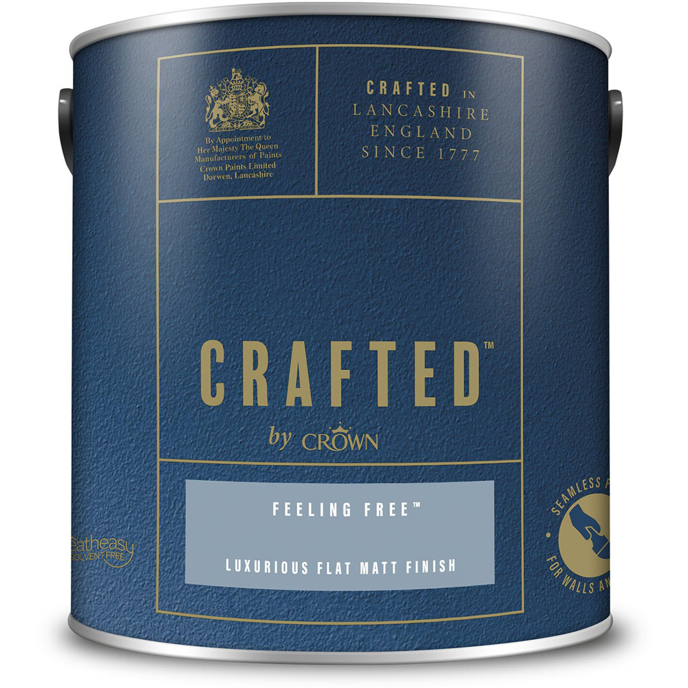 Crafted Flat Matt Paint 2.5L - Feeling Free Image 2