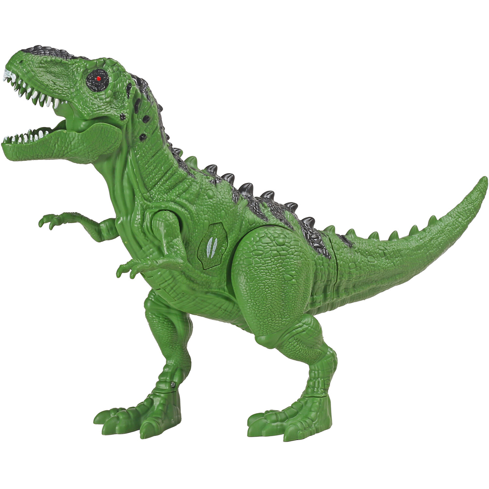 Dino Playset with Light and Sound - Orange Image 8