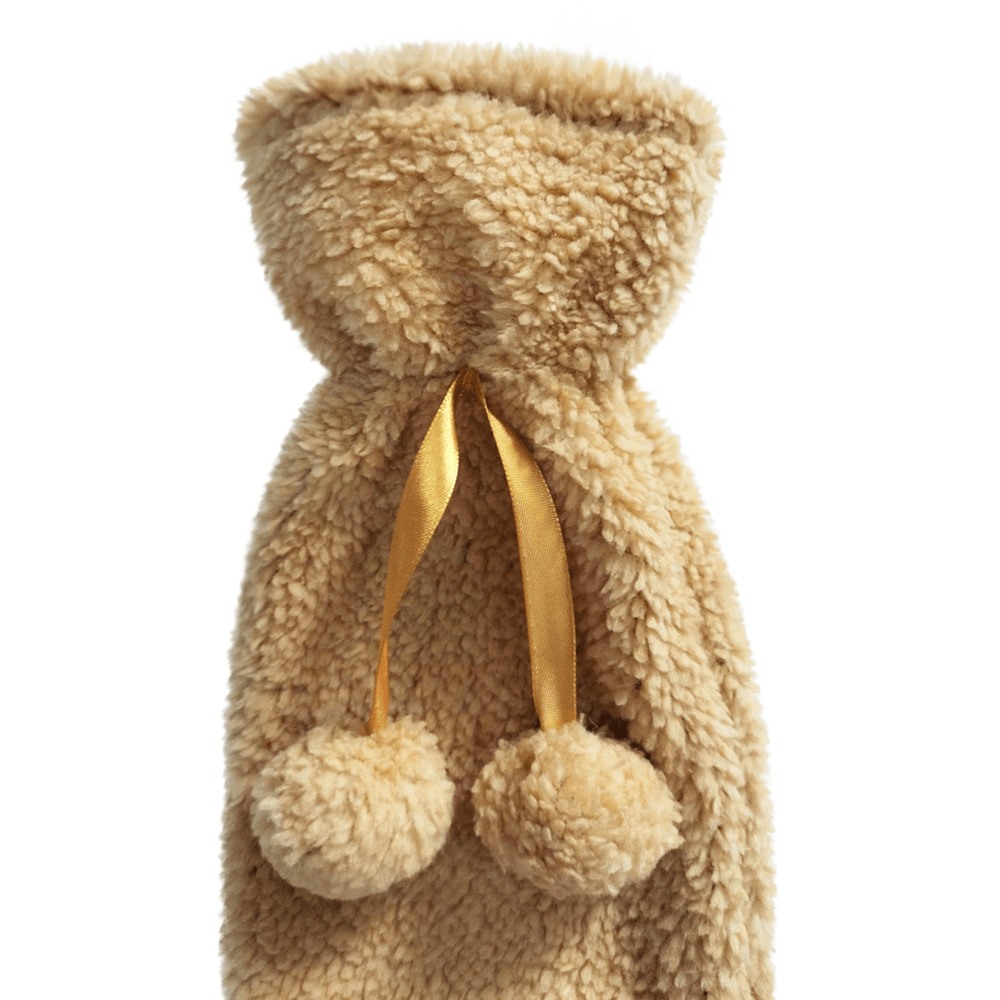 Velosso Natural Teddy Hot Water Bottle Image 3