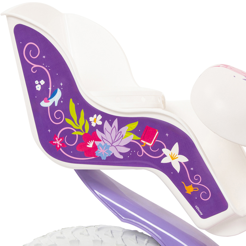 Disney Princess 14 inch Bicycle 4-6 Years Image 9