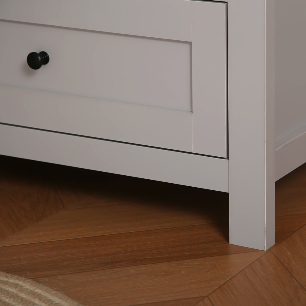 Wiltshire Grey TV Unit Image 5