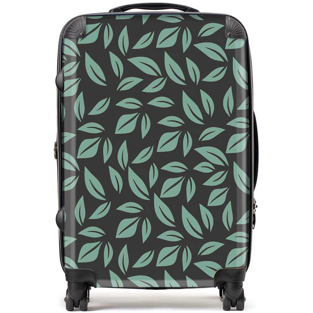 Warren Reed Designer Medium Delicate Leaf Suitcase Image 1