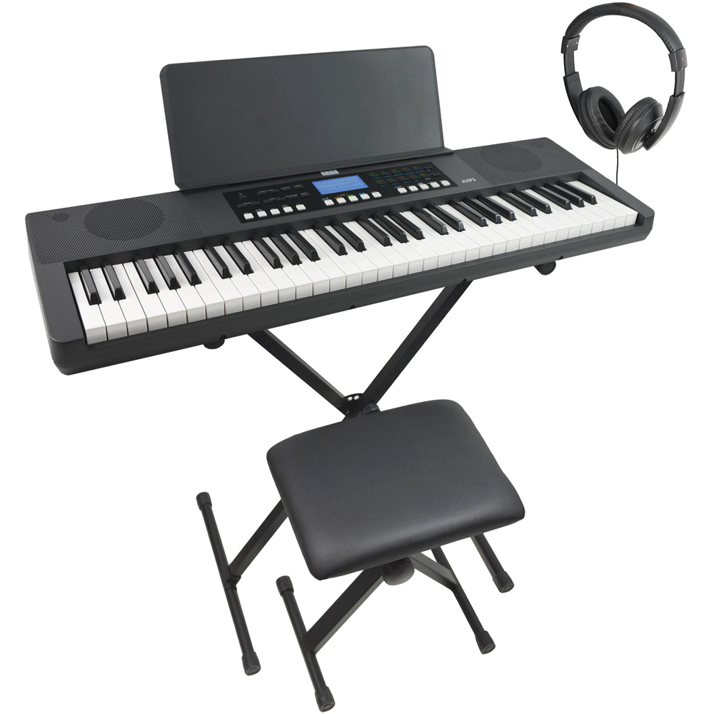 AXUS AXP3 61 Note Slimline Keyboard Pack Image 1